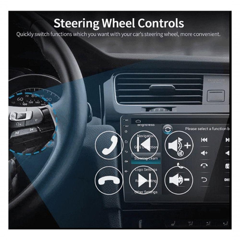 Radio Tela Lcd Multimídia Display 10 Polegadas Touch Screen - 5