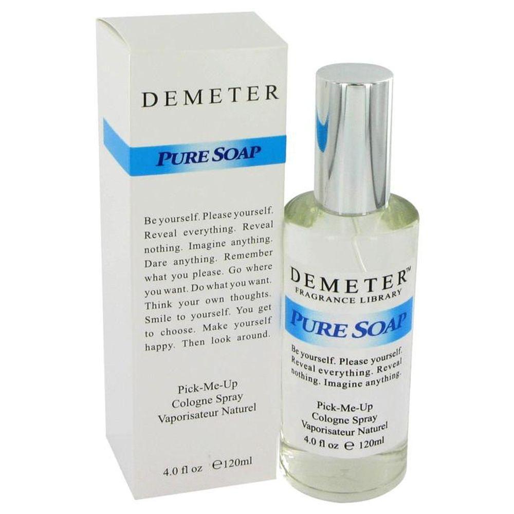 Perfume Feminino Demeter 120 ml Pure Sabonete Cologne - 1