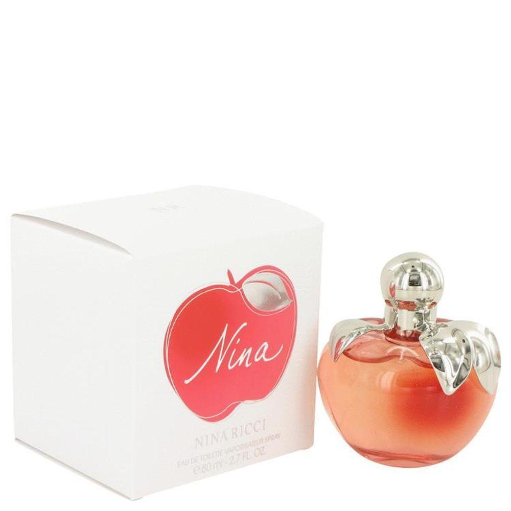 Perfume Feminino Nina Ricci 80 ml Eau De Toilette - 1