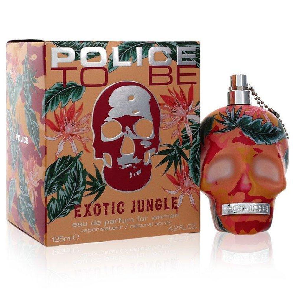 Perfume Feminino To Be Exotic Jungle Police Col.s 125 ml Eau De Parfum - 1