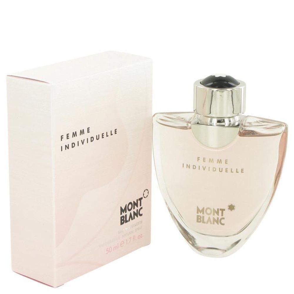 Perfume Feminino Individuelle Mont Blanc 50 ml Eau De Toilette - 1