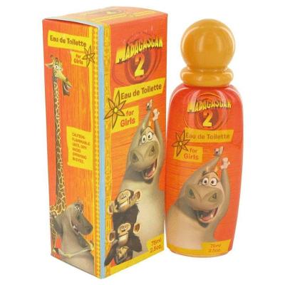 Perfume Feminino Madagascar 2 Dreamworks 75 ml Eau De Toilette