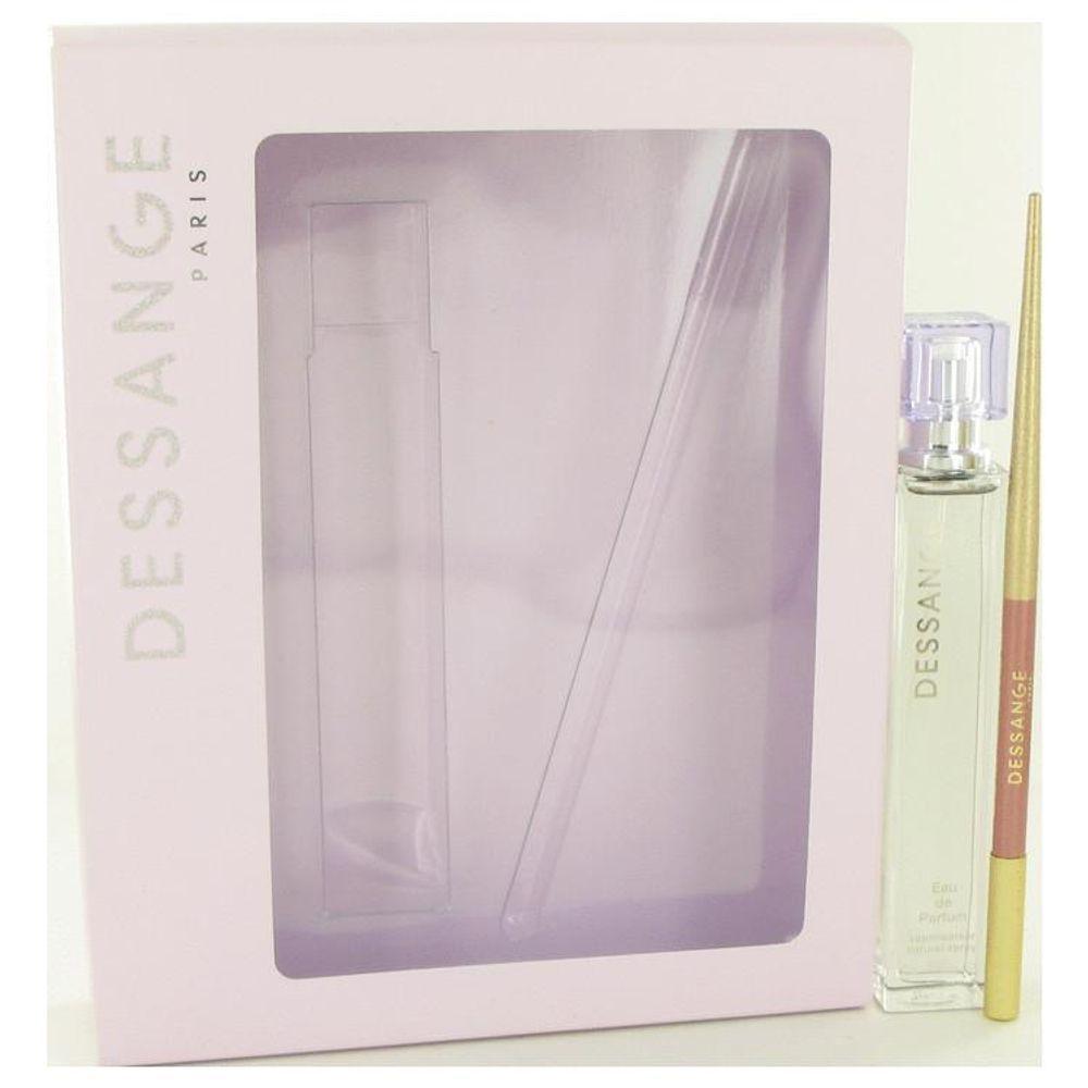 Perfume Feminino J. Dessange 50 ml Eau Parfum Incluso Lip Tipo Tipo Caneta - 1