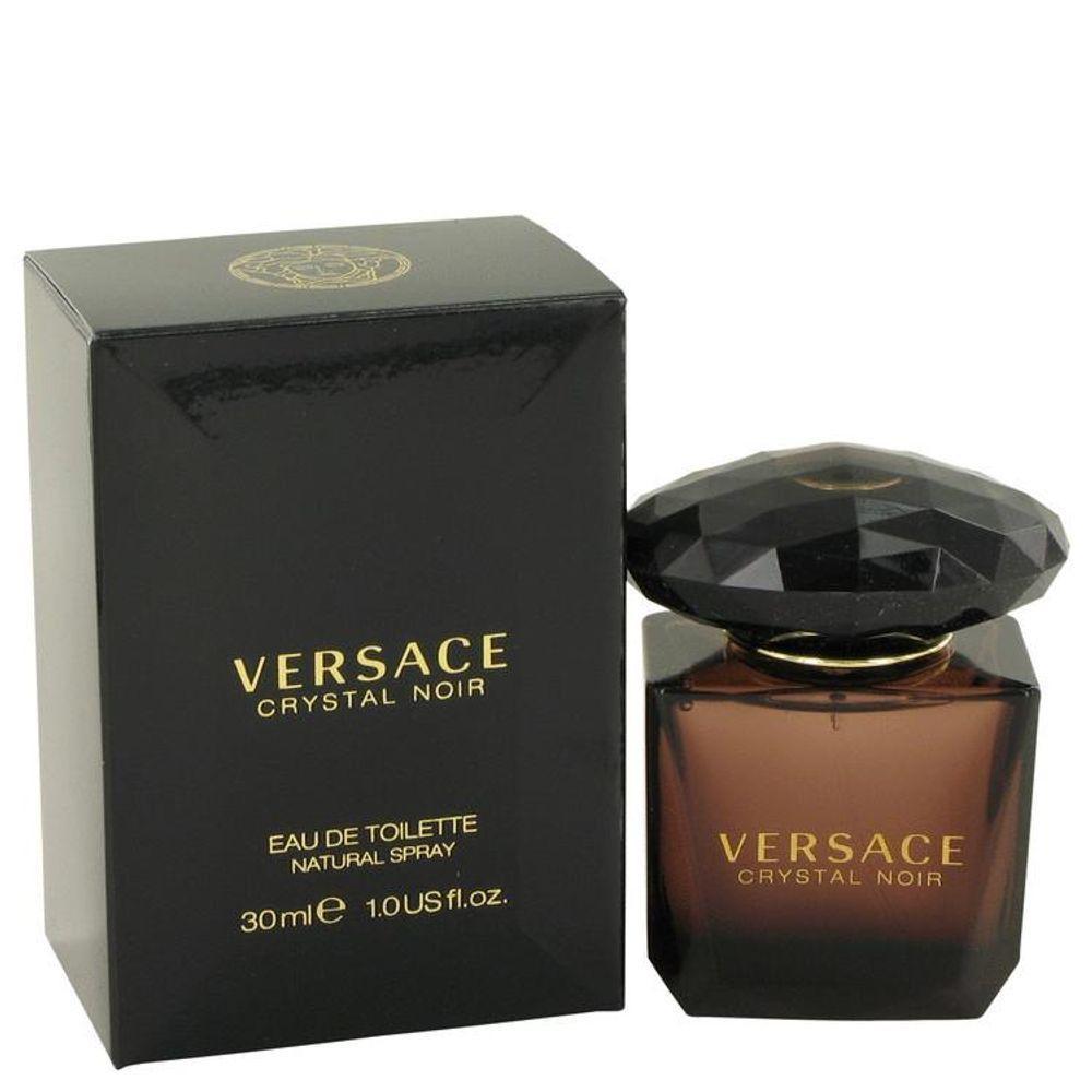 Perfume Feminino Crystal Noir Versace 30 ml Eau De Toilette - 1