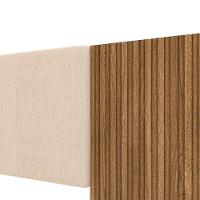 Cabeceira Queen 268 Cm Zen 50024 Nature Brisa Linho Bege Vlr Nature Brisa Linho Bege - 6