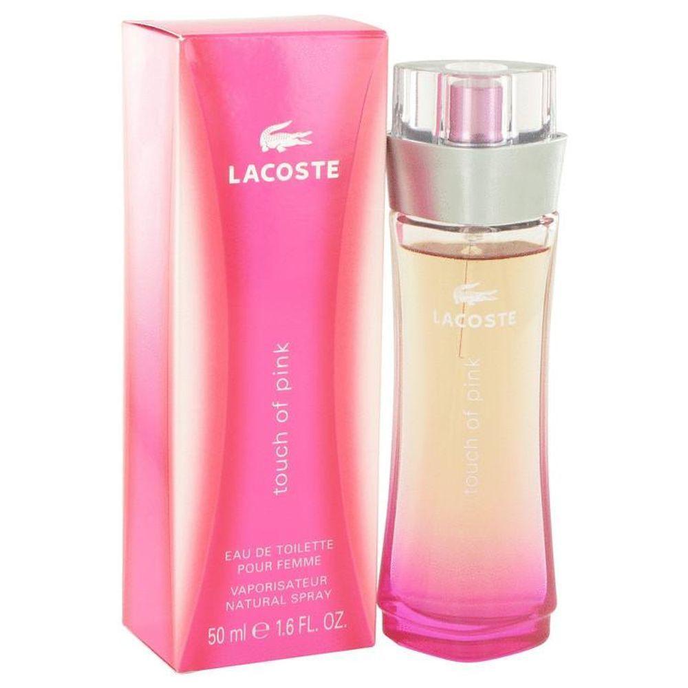 Perfume Feminino Touch Of Pink Lacoste 50 ml Eau De Toilette - 1