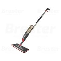 Mop Spray Giratório Limpeza Vassoura Flash Mágica Rodo Esfregão Flat Refil Lavável Borrifa Limpa Seca Powermaid - 9