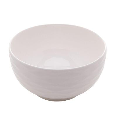 Jogo 8 Bowls De Porcelana Tigela Cumbuca Cor Branco New Bone Lagos Lyor 11,5cm