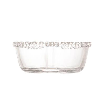 Bowl De Cristal Coração 13,5cm X 12,5cm X 5cm Lyor