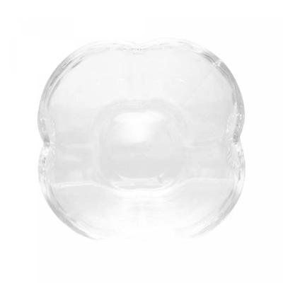 Jogo C/ 8 Bowl De Vidro Borboleta Butterfly Cor Transparente Wolff 11x6,5cm