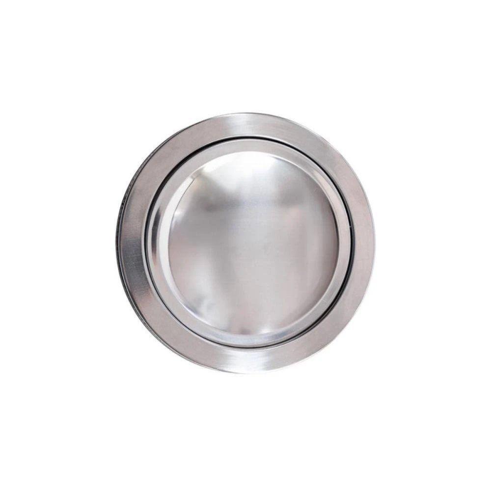 Lixeira Basculante Multiuso Inox 5 Litros Elegante Para Manter Seus Ambientes - 2