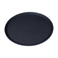 Kit 10 Bandejas De Servir Garçom Profissional Bar Restaurante Antiderrapante Emcasatem 40cm - 1