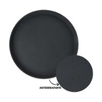 Kit 10 Bandejas De Servir Garçom Profissional Bar Restaurante Antiderrapante Emcasatem 40cm - 3