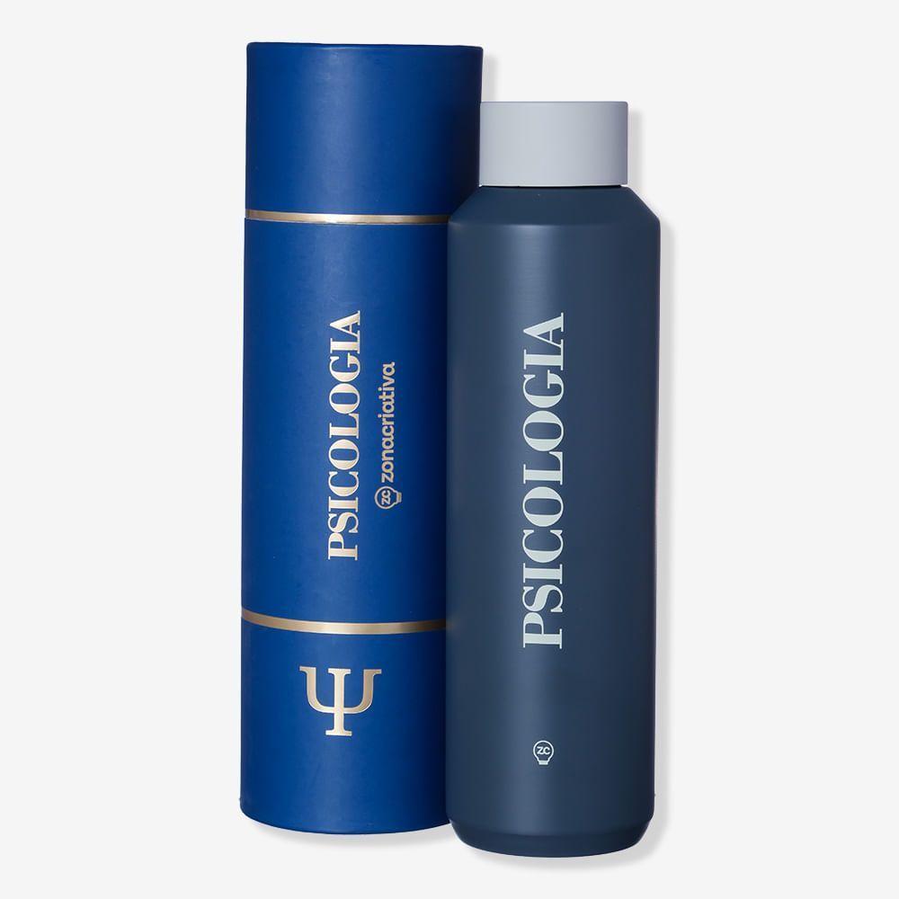 Garrafa Acqua Profissões Psicologia - Zonacriativa - 2