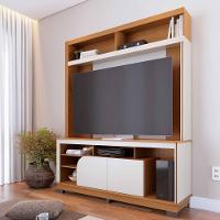 Estante Painel Para Tv 65 Pol 160cm Doman C04 Freijó Off White Matte - Lyam Decor - 2