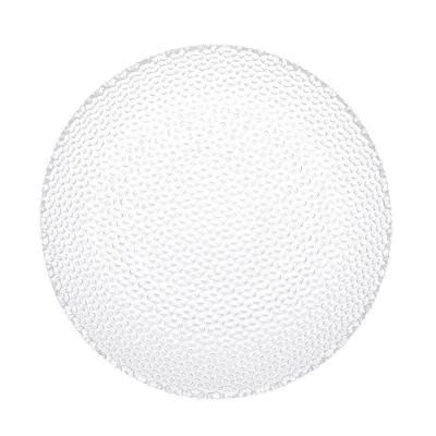 Jogo 6 Pratos Sobremesa De Vidro Wave Oriental 19cm Lyor