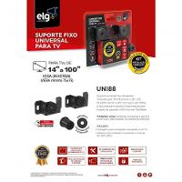 Suporte De Parede ELG Para TV Universal UNI88 Preto - 3