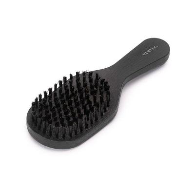 Escova De Barba Cabelo Masculina Black Oval Vertix