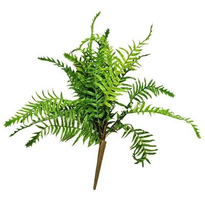 Ramo Artificial Samambaia Real Flor Arte 39x32cm