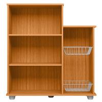 Armário Multiuso Fruteira Sollys 2 Portas Freijó Poliman