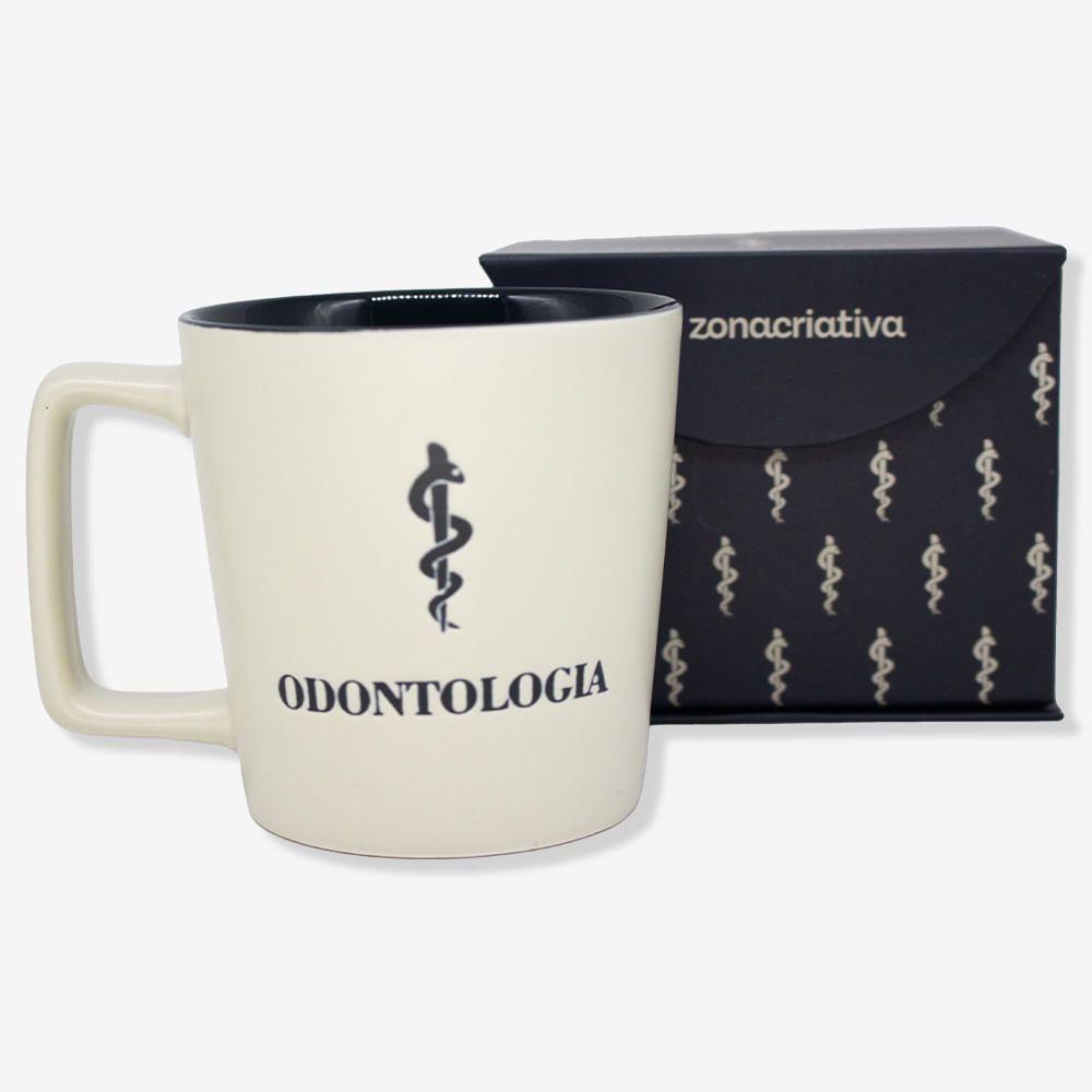 Caneca Buck Profissões Odontologia Zonacriativa - 1