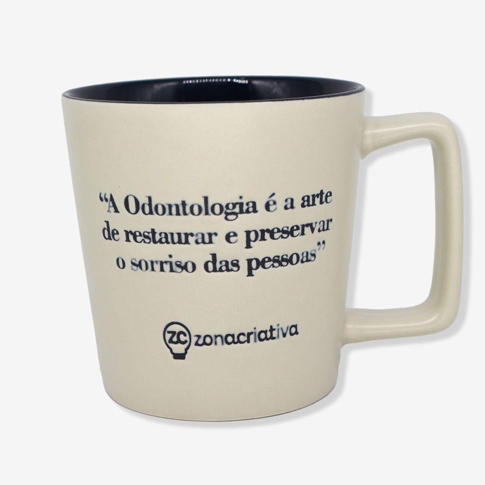 Caneca Buck Profissões Odontologia Zonacriativa - 2