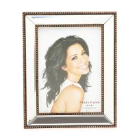 Porta-retrato Quadro Em Plástico Espelhado Top 20x25cm Wolff - 2