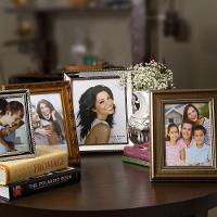 Porta-retrato Quadro Em Plástico Espelhado Top 20x25cm Wolff - 6