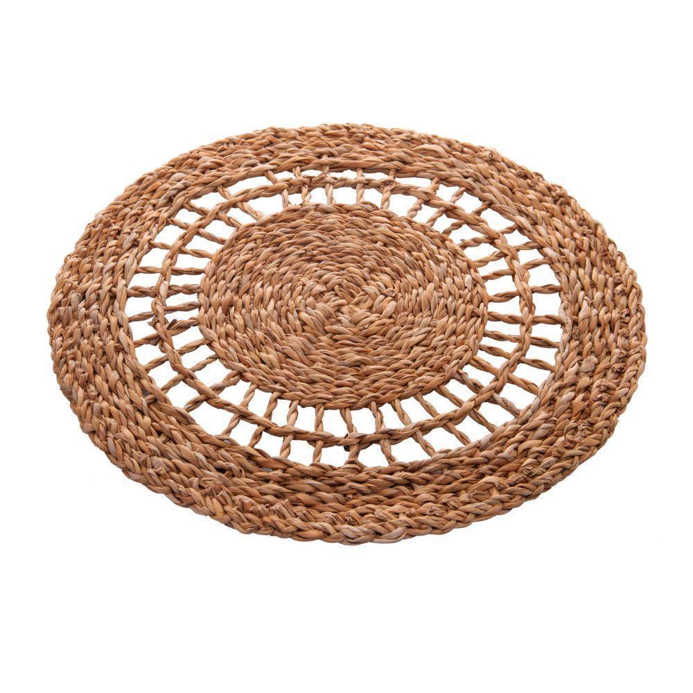 Lugar Americano Trabalhado De Fibra Natural 37cm Wolff - 1