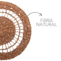 Lugar Americano Trabalhado De Fibra Natural 37cm Wolff - 2