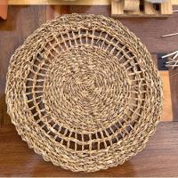 Lugar Americano Trabalhado De Fibra Natural 37cm Wolff - 3