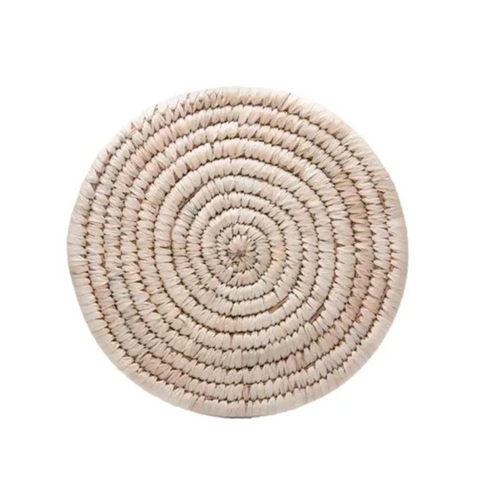 Conjunto 2 Descansos Para Panela De Fibra Natural Braid Lyor - 2