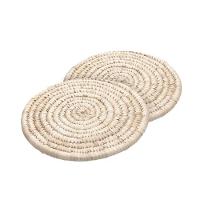 Conjunto 2 Descansos Para Panela De Fibra Natural Braid Lyor - 1