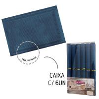Jogo 6 Lugar Americano Azul Mesa De Jantar 30×45 Pp Em Casa Tem - 2