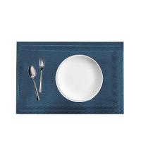 Jogo 6 Lugar Americano Azul Mesa De Jantar 30×45 Pp Em Casa Tem - 3