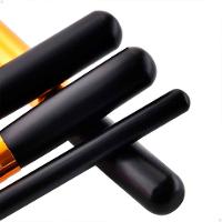 Kit Completo 10 Pincéis Kabuki Profissionais Para Maquiagem Lorben Com Estojo - 2