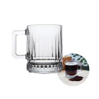 Jogo 2 Caneca De Vidro Café Cappuccino Elusia 250ml Em Casa Tem - 3