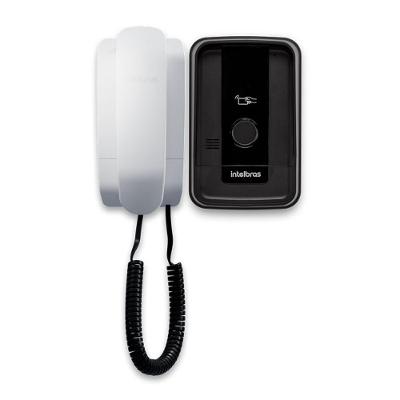 Interfone Porteiro Tag RFID INTELBRAS IPR1010 ID IPR 1010 ID Controle de Acesso