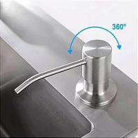 Dispenser Embutir Detergente Sabão Líquido Cozinha Banheiro - 7