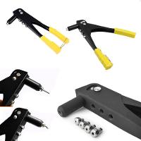 Alicate Rebitador Profissional Rebitadeira Manual Com 4 Bicos Consertos E Reparos Em Geral - 5