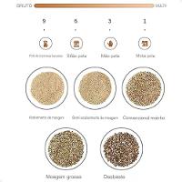 Moedor De Café Manual Lorben Compacto Em Inox Com Ajuste De Moagem Manivela Giratória - 3