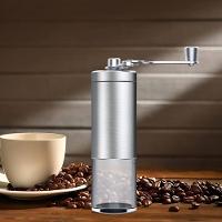 Moedor De Café Manual Lorben Compacto Em Inox Com Ajuste De Moagem Manivela Giratória - 5