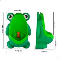 Mictório Infantil Portátil Penico Treinamento Para Meninos Modelo Sapinho Lorben