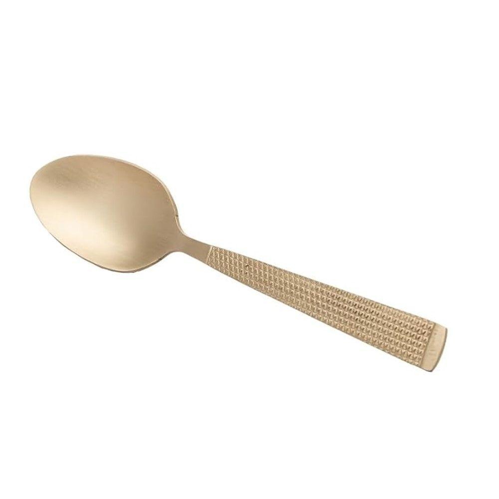 Faqueiro 16 Peças De Aço Inox Santorini Champanhe Lyor - 5