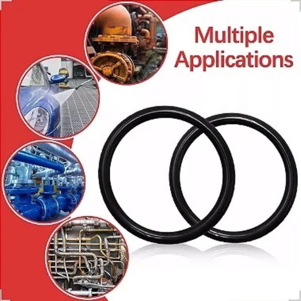 Oring Anel Vedação Jogo Estojo Borracha Kit Lorben 419 Peças - 3