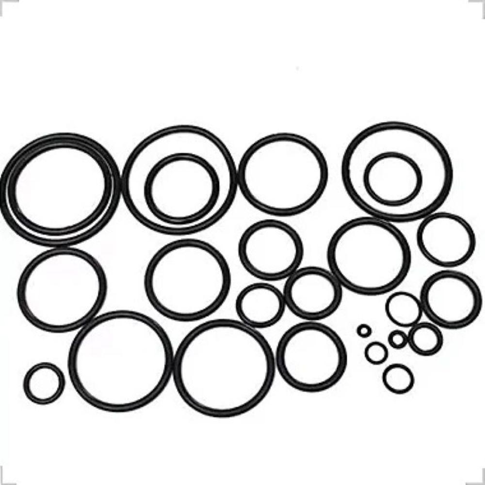 Oring Anel Vedação Jogo Estojo Borracha Kit Lorben 419 Peças - 5