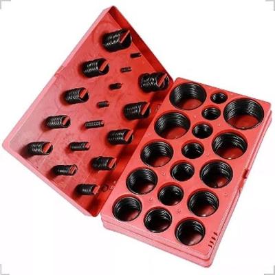 Oring Anel Vedação Jogo Estojo Borracha Kit Lorben 419 Peças