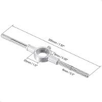 Jogo De Tarraxa E Chave De Encaixe Para Cossinete 8 Peças Aço Lorben Lorben - 3
