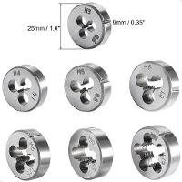Jogo De Tarraxa E Chave De Encaixe Para Cossinete 8 Peças Aço Lorben Lorben - 5