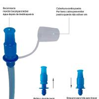 Refil Reservatório Mochila De Hidratação Bolsa 2 Litros Lorben Lorben